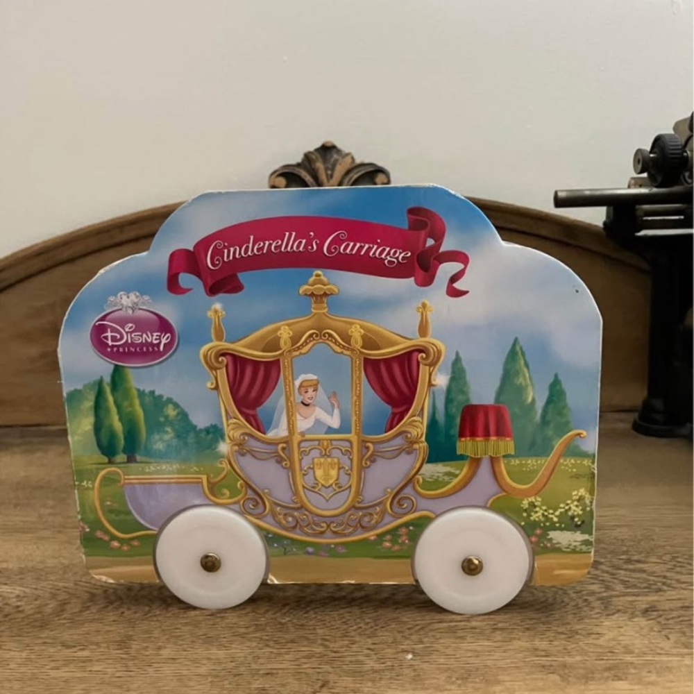 Disney Cinderella's Carriage Book